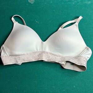 Light Blue PINK Bra